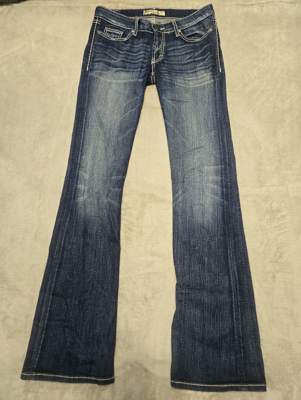 BKE Starlite Bootcut Jeans Fits Womens Size 32 X 35.5